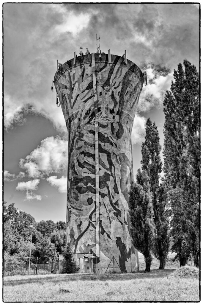 Water Tower (Château d'eau), St.avold, Moselle, Grand-Est, France